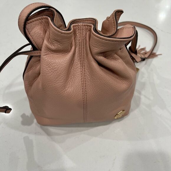 Vince Camuto Nella Hobo Shoulder Bag In Garden Rose EXCELLENT CONDITION - Picture 1 of 16